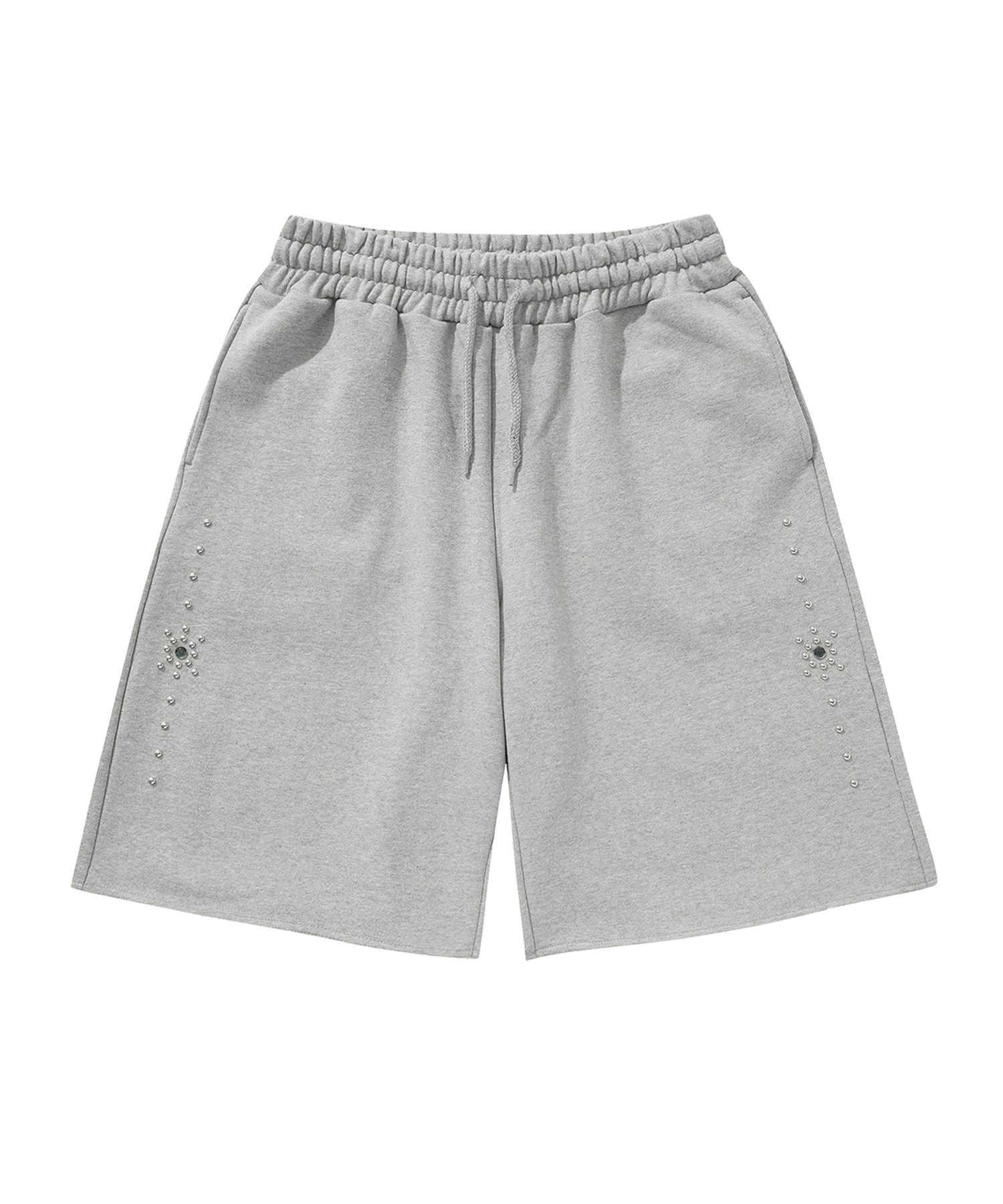 ◆25SS GOTTER GALLERY GEM SIDE SWEAT SHORTS/2色◆ MUSINSA | GOTTER GALLERY GEM SIDE SWEAT SHORTS_BK