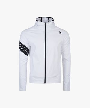 공용 프로웹 러닝 후드 집업 셋업 SPHFCNFT231UWHT