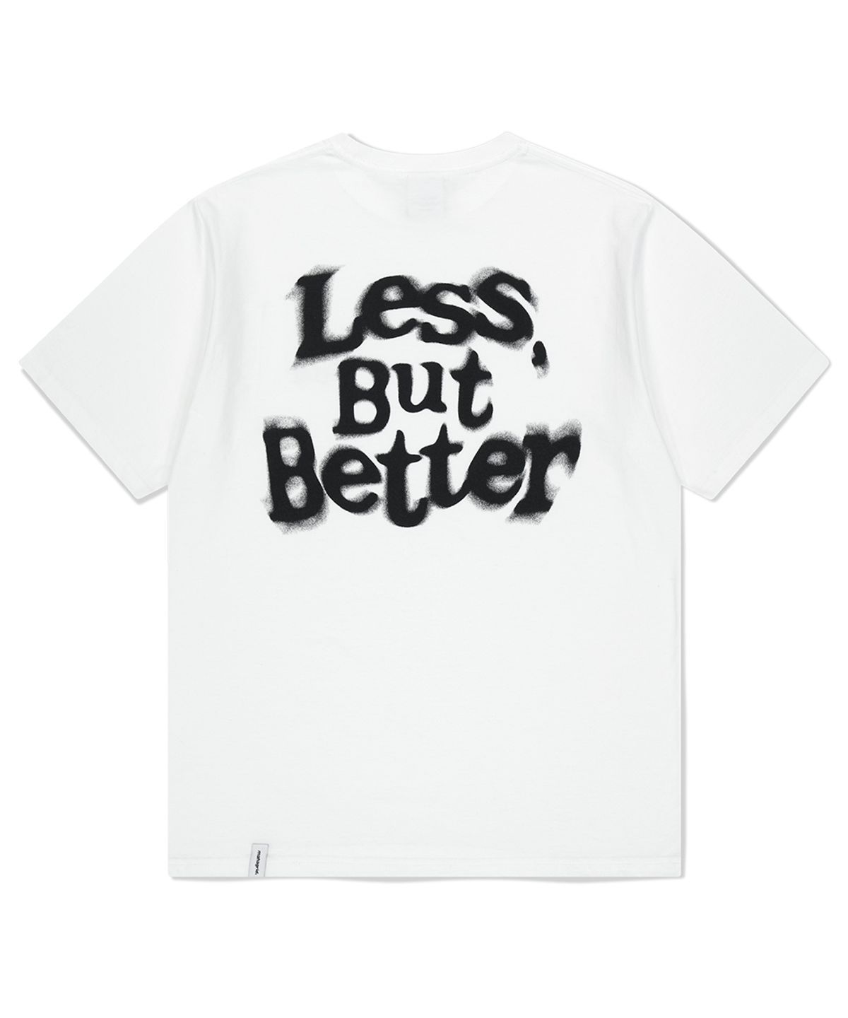 마하그리드(MAHAGRID) LESS BUT BETTER TEE WHITE(MG2FMMT526A)