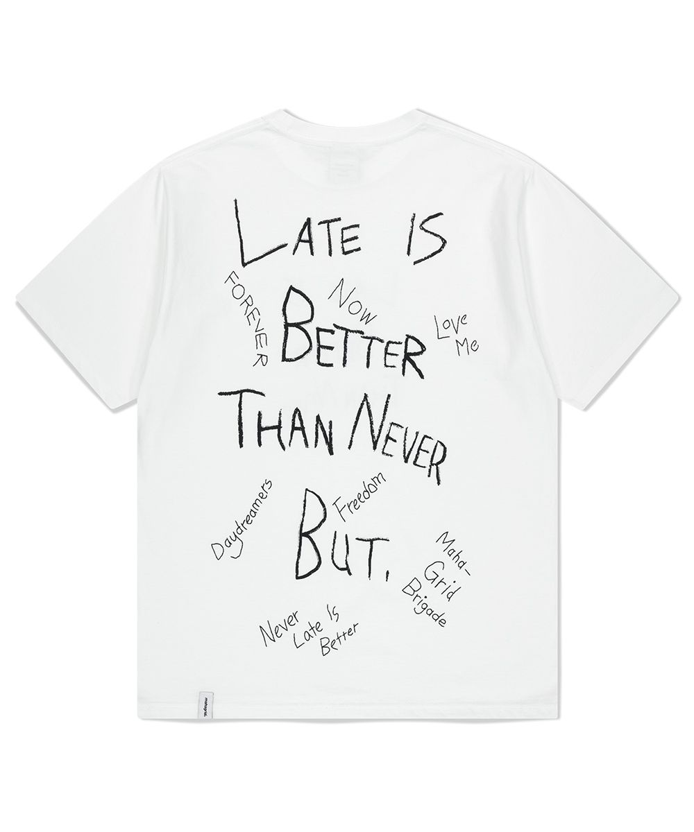 【mahagrid】25SS★ GRUNGE DOODLE TEE MAHAGRID