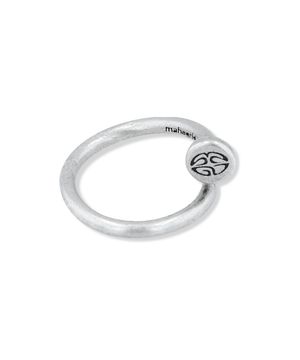 ECLIPSE NAIL RING SILVER(MG2FSMAB84A)