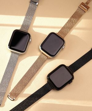 [애플워치 38-41mm 호환] 쉬머브라이트 프리미엄 메쉬스트랩 LL2B22T00P