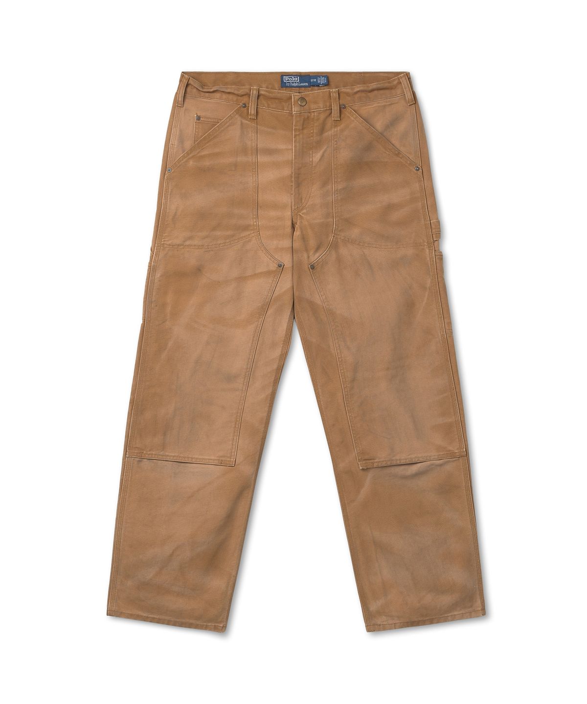 폴로 랄프 로렌(POLO RALPH LAUREN) [WORKWEAR CAPSULE] 캔버스 카펜터 팬츠-브라운