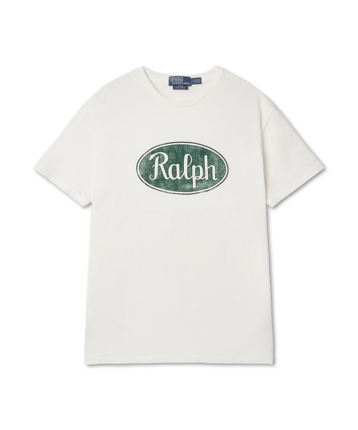 폴로 랄프 로렌(POLO RALPH LAUREN) [WORKWEAR CAPSULE] 클래식핏 Ralph 티셔츠-화이트