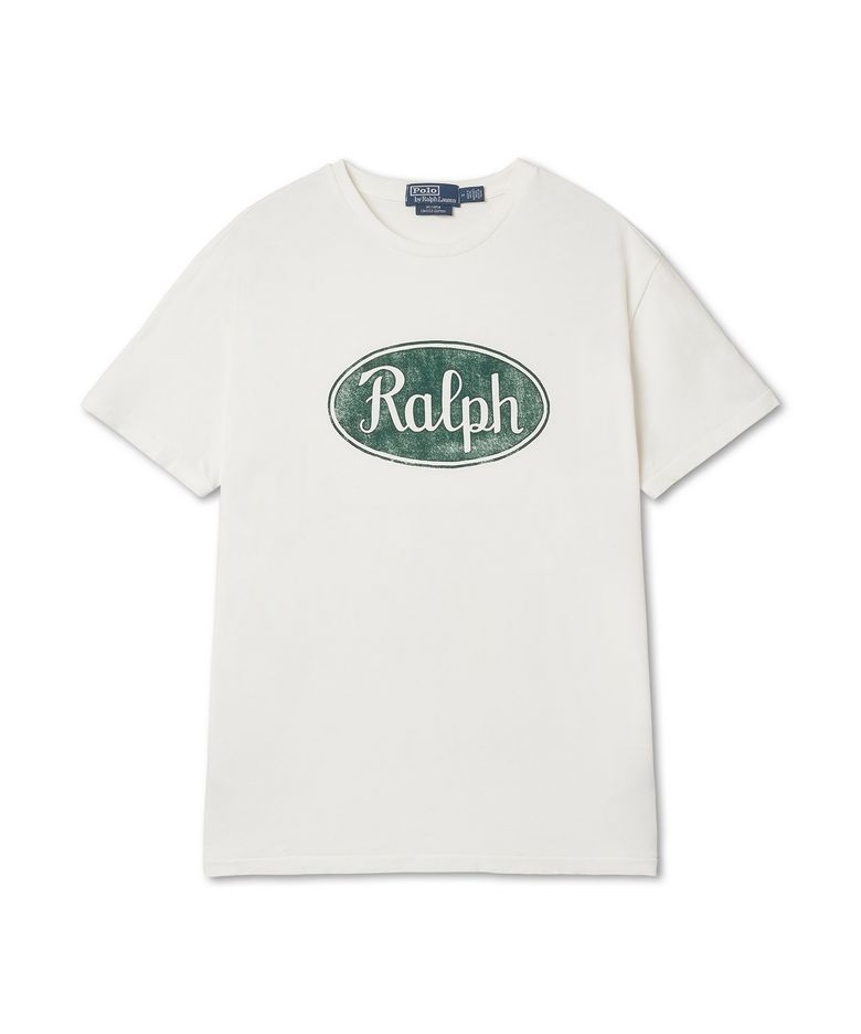 [적립금 10%] [WORKWEAR CAPSULE] 클래식핏 Ralph 티셔츠-화이트