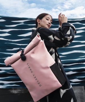 투렌 소프트 롤탑 노트북 백팩 피오니