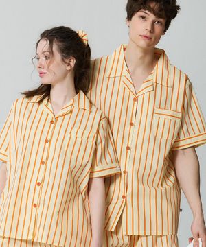 [2SET] 만다린 반팔 파자마 세트