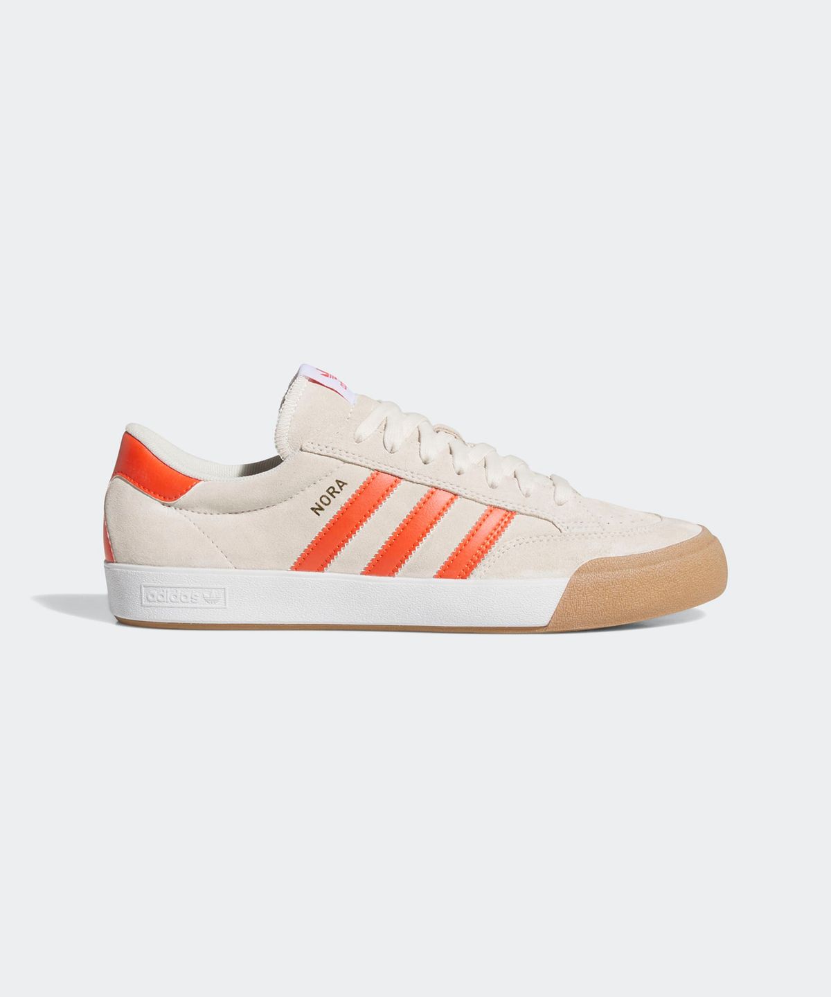 아디다스(ADIDAS) 노라 - 원더화이트:오렌지 / JP5652