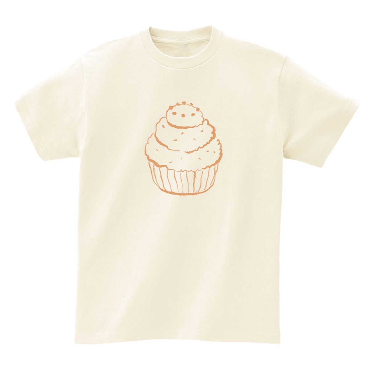 어썸어스(AWESOMEUS) Cupcake T-SHIRTS_4COLOR