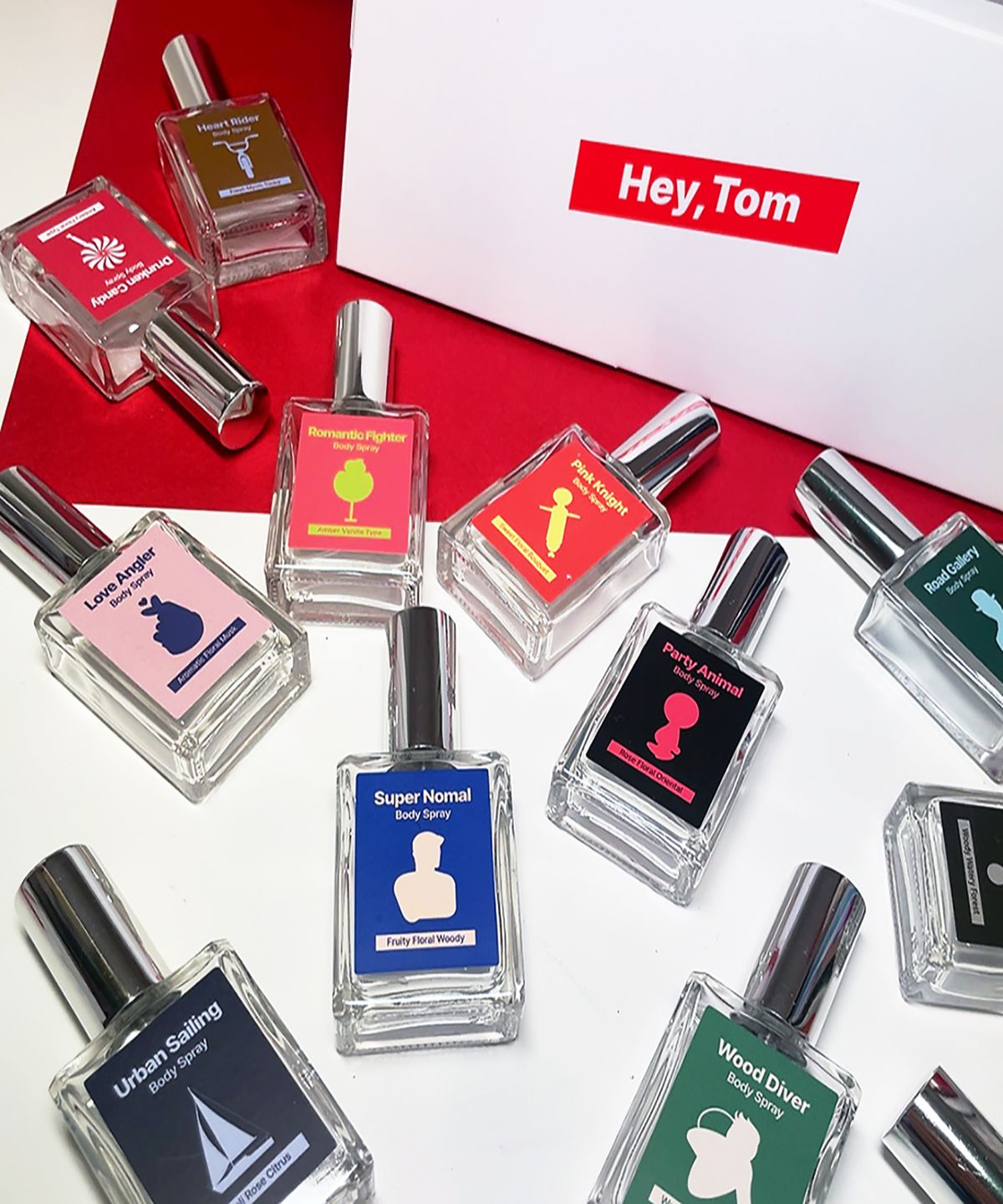 헤이톰(HEYTOM) 헤이톰 프레시 헤어 앤 바디스프레이 미니어처 15ml