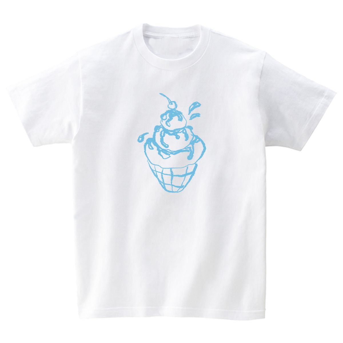 어썸어스(AWESOMEUS) Cherry icecream T-SHIRTS_4COLOR