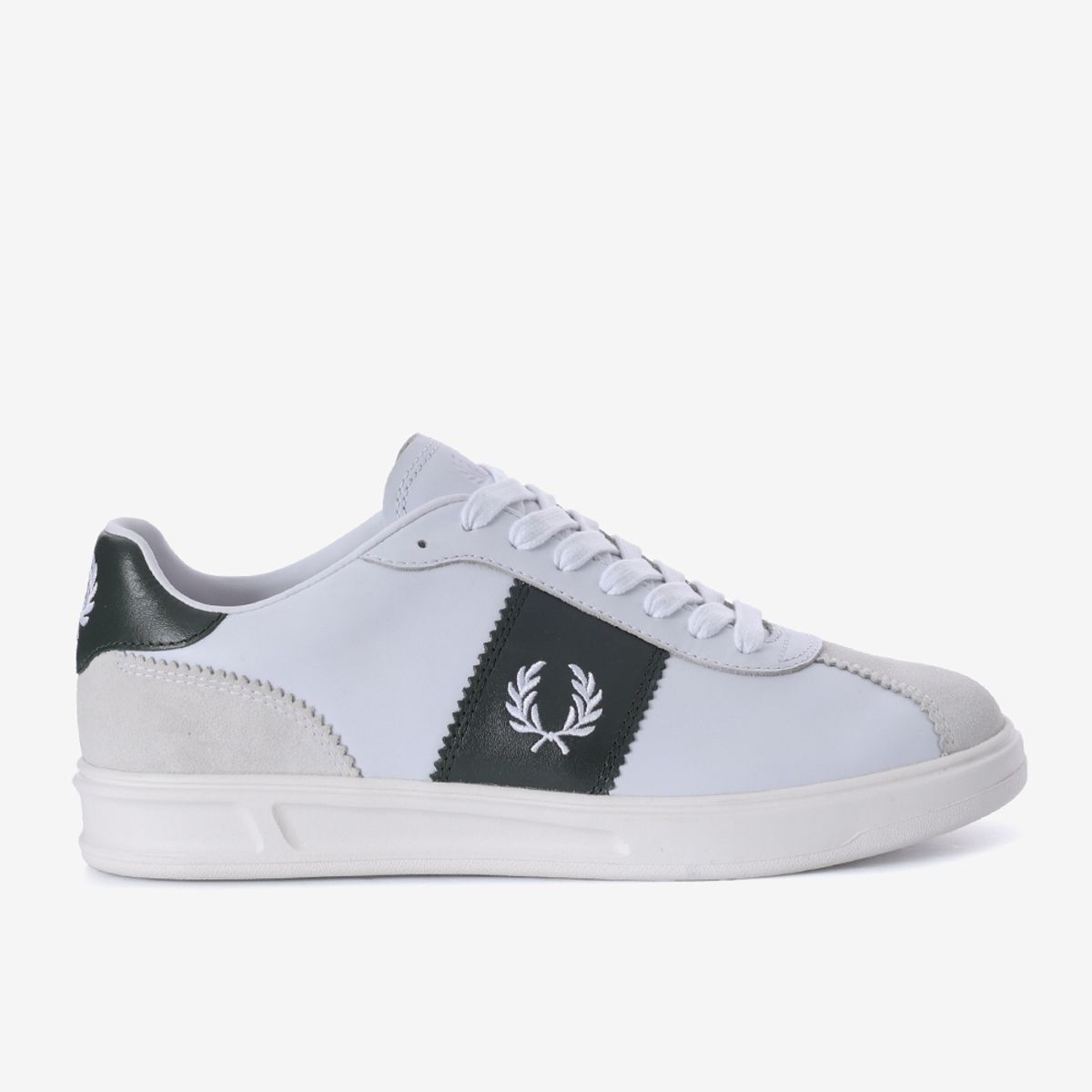 프레드페리(FRED PERRY) B4 레더/스웨이드 (134) SFPU2519314-134