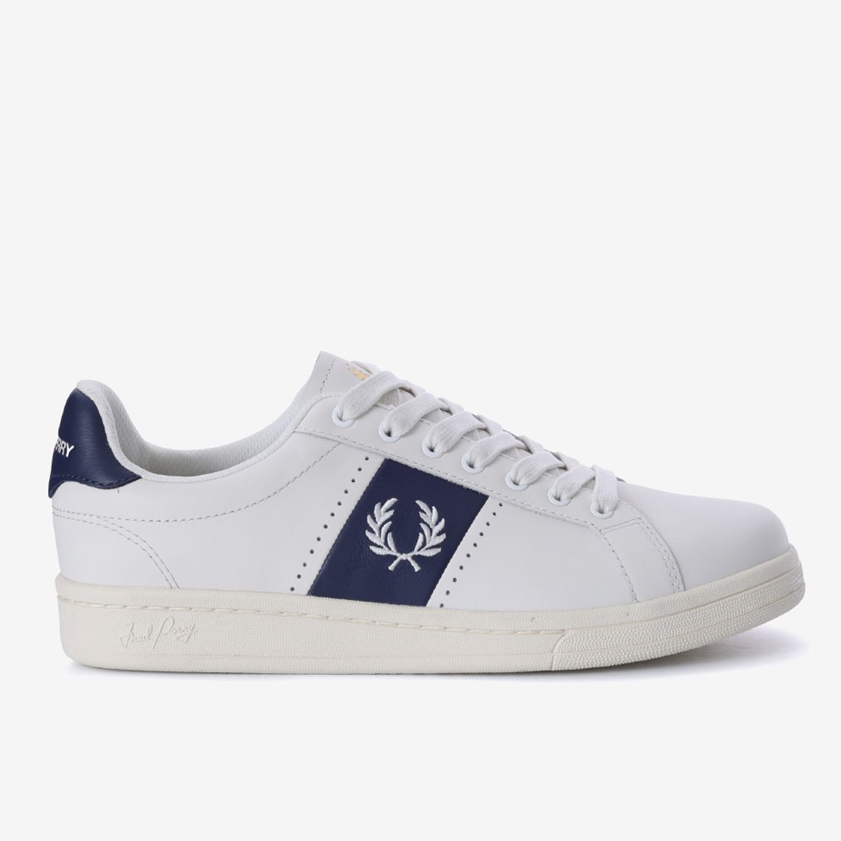 프레드페리(FRED PERRY) B721 레더 퍼프/브랜디드 (303) SFPU2519304-303
