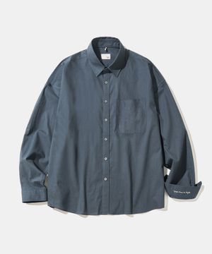 Midnight Pinstripe Shirt S168