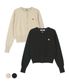 [2PACK] SIGNATURE HEART CARDIGAN [BEIGE/BLACK]