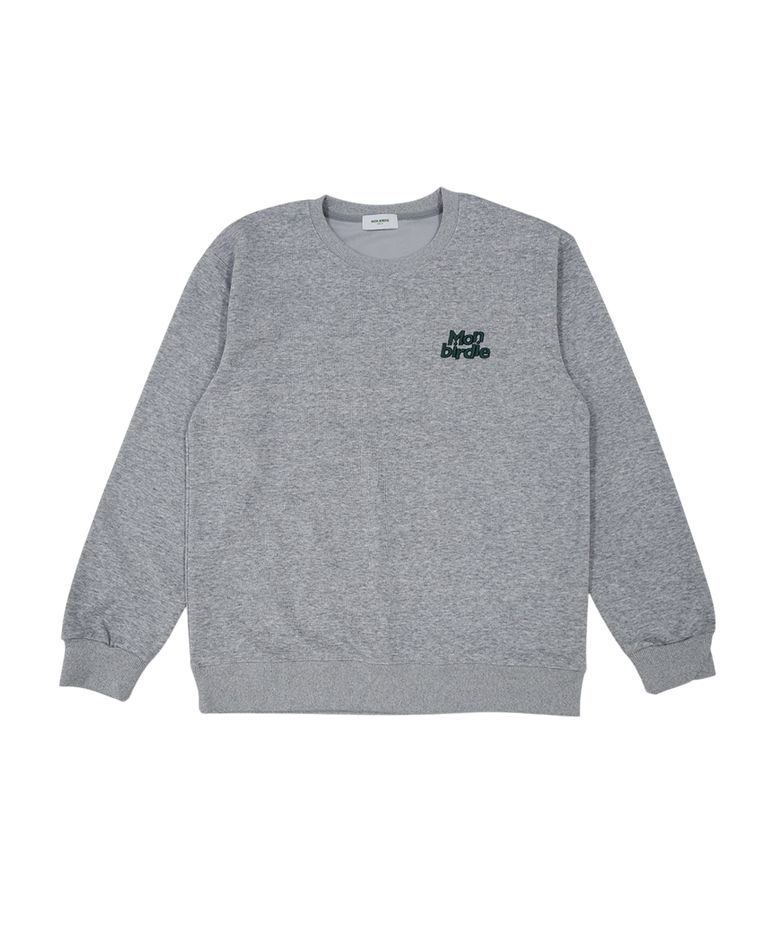 에센셜 크루넥 스웨트셔츠 GREY