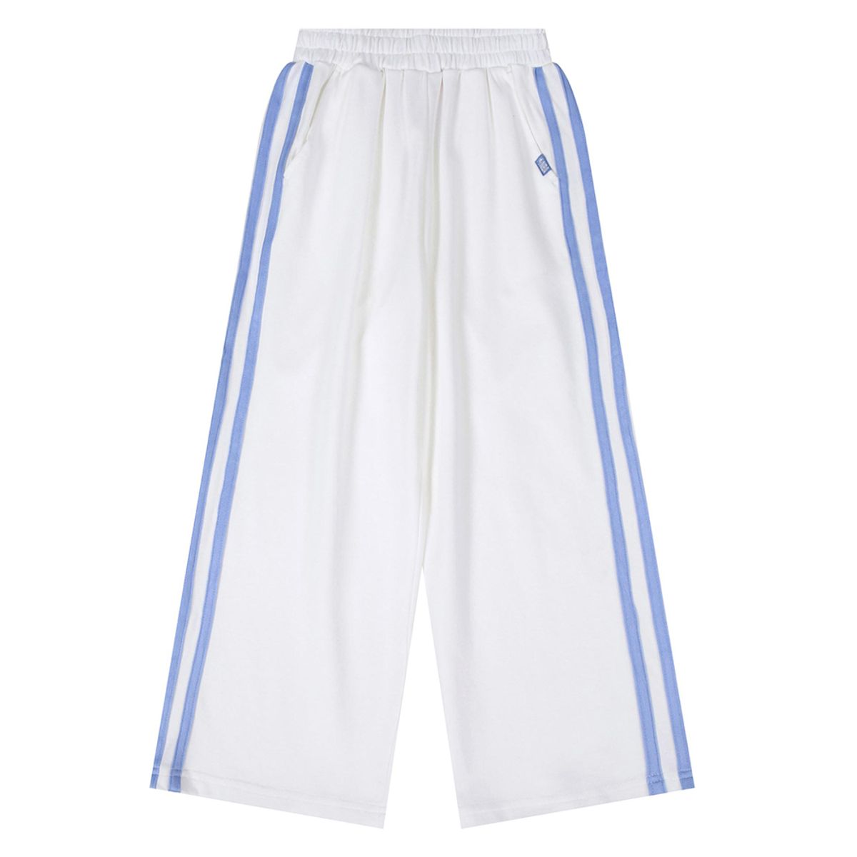 엔비에이 키즈(NBA KIDS) NBA 여아 와이드팬츠(K252TP630P) 아이보리