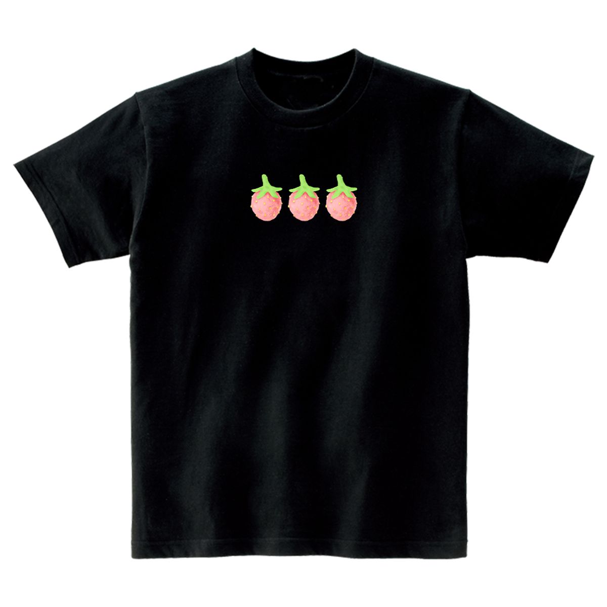 어썸어스(AWESOMEUS) Raspberry T-SHIRTS_4COLOR