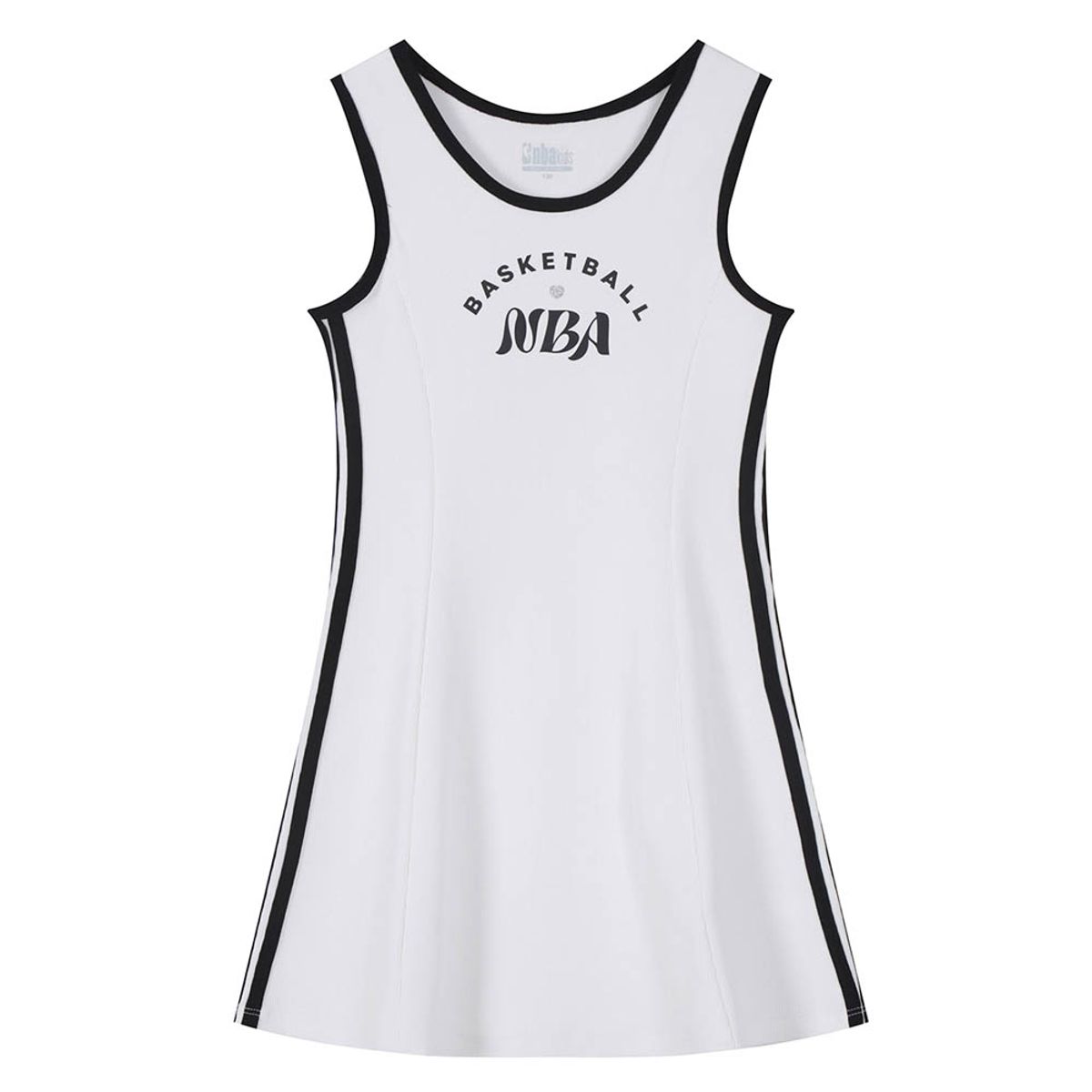 엔비에이 키즈(NBA KIDS) NBA 니트 원피스(K252TO660P) 화이트