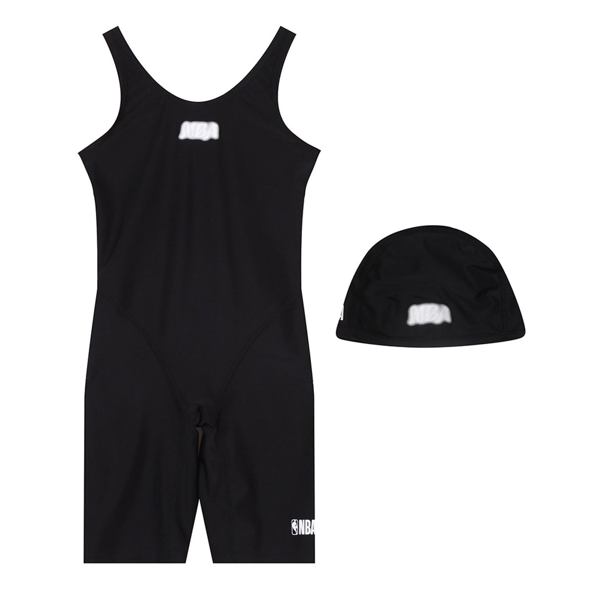 엔비에이 키즈(NBA KIDS) NBA 여아 생존수영 세트(K252ST750P) 블랙