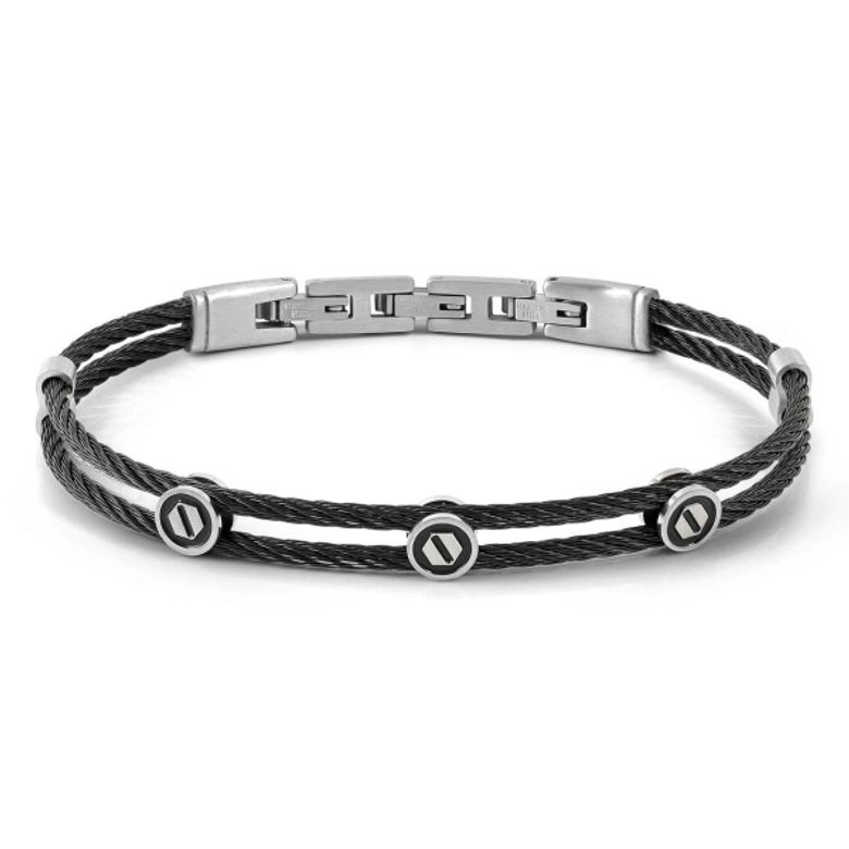 팔찌 씨러버 SEALOVER  블랙 colour coated details (SCREW) 135001/032