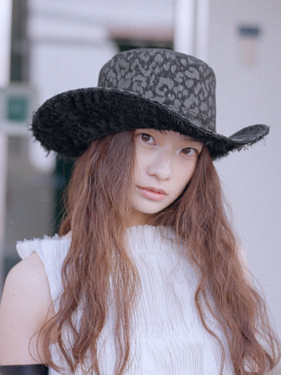 RUBAN NOUVELLE MARGOT HAT IN BLACK source detail 30