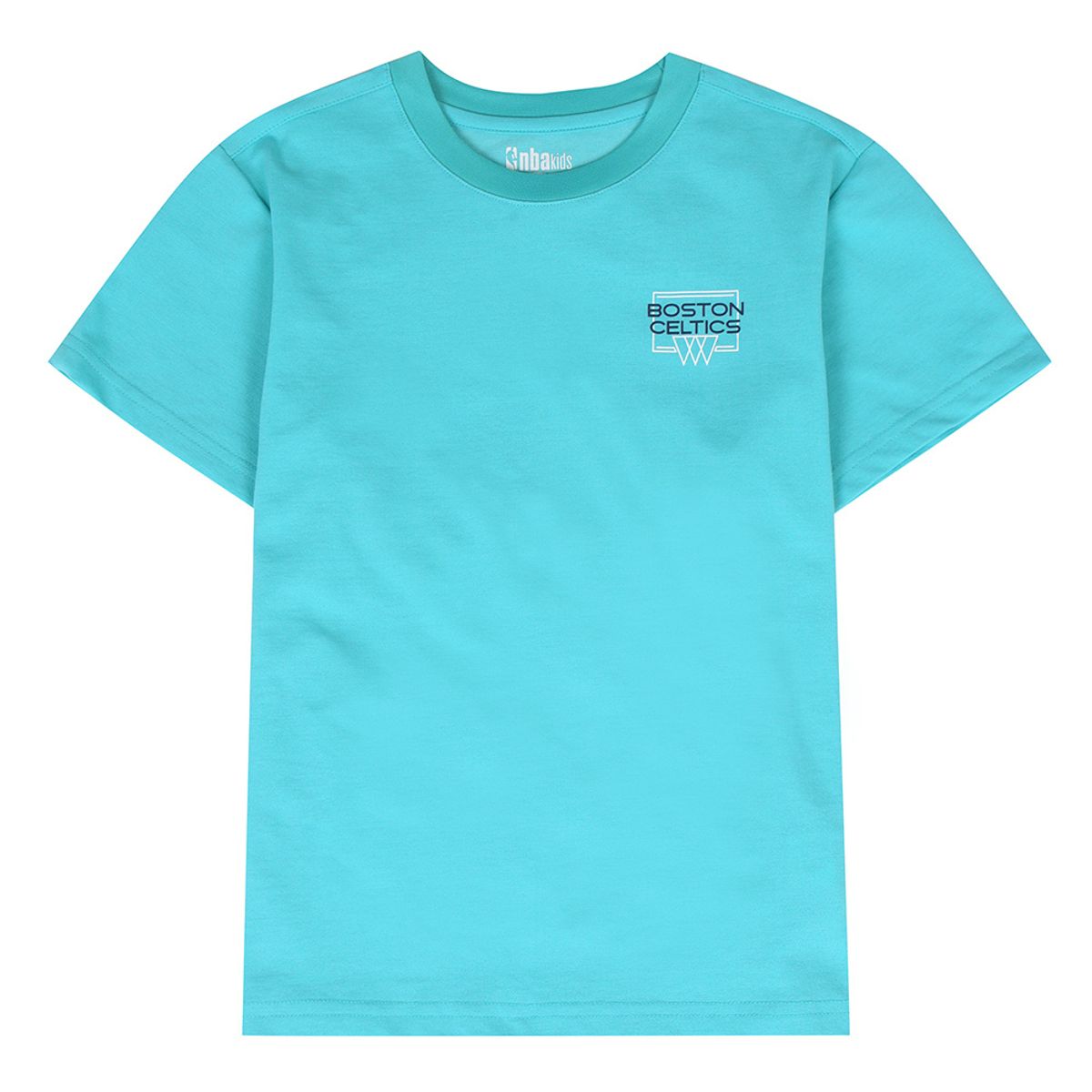 엔비에이 키즈(NBA KIDS) LAL 포리 팀 그래픽 티셔츠(K252TS071P) 그린
