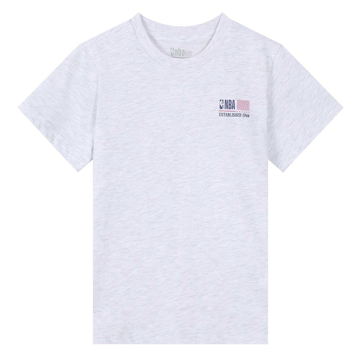 엔비에이 키즈(NBA KIDS) NBA 스몰 USA 티셔츠(K252TS042P) 라이트 그레이