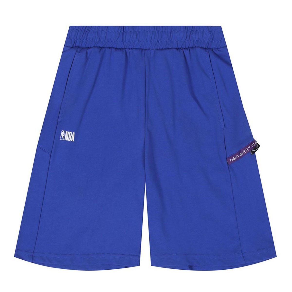 엔비에이 키즈(NBA KIDS) NBA 라벨포인트 팬츠(K252TP070P) 블루