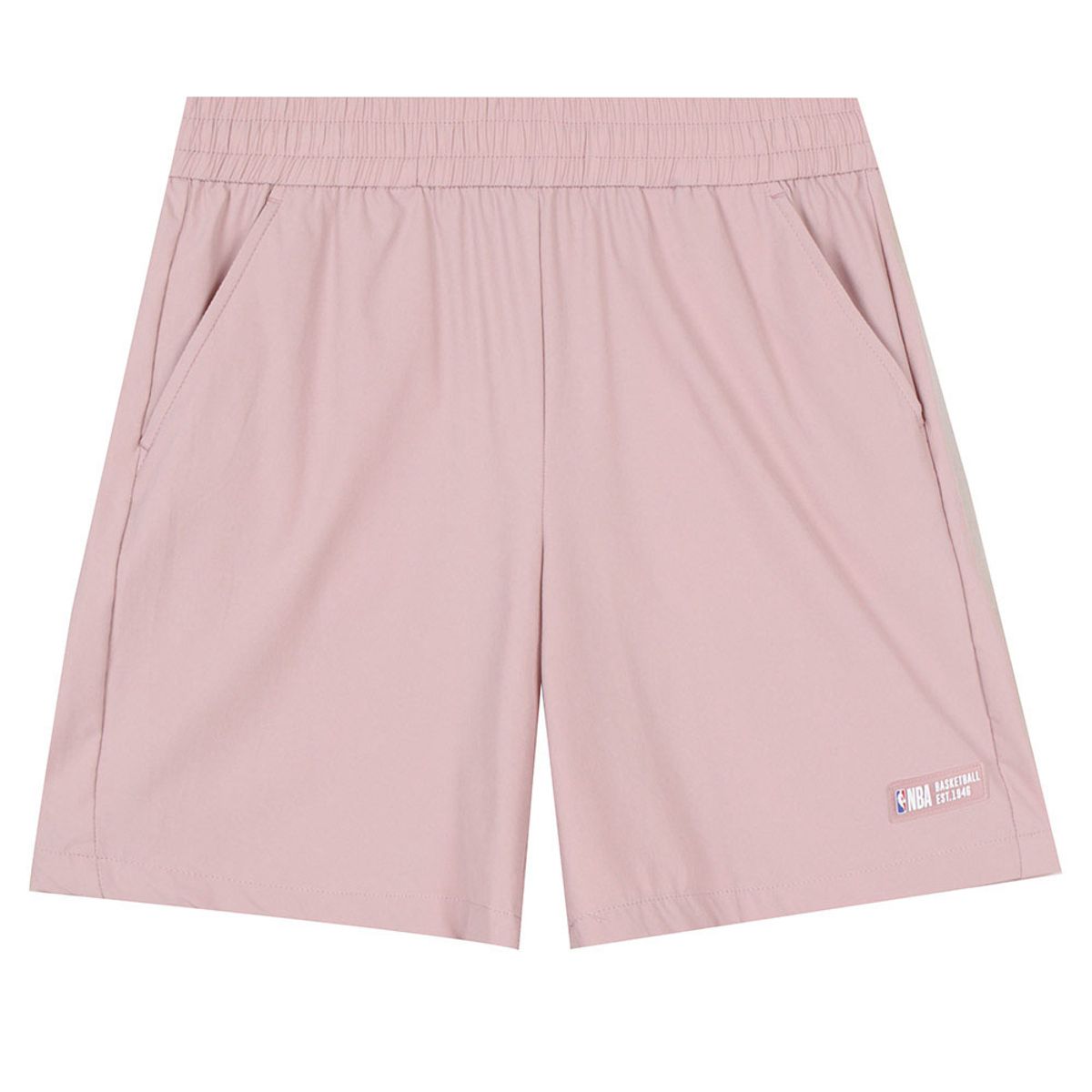 엔비에이 키즈(NBA KIDS) NBA 나일론 스판 5부 팬츠(K252PT020P) 핑크