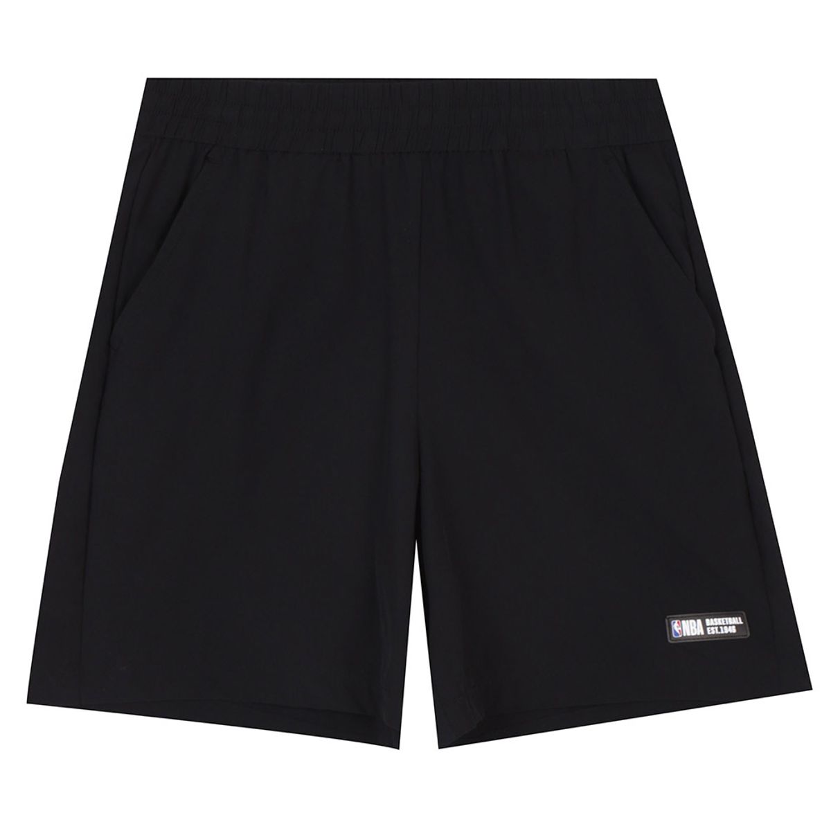 엔비에이 키즈(NBA KIDS) NBA 나일론 스판 5부 팬츠(K252PT020P) 블랙