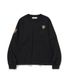 Patch Layered Long Sleeve T-Shirt Black