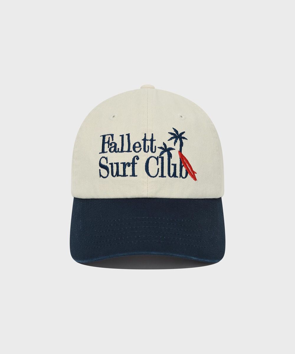 ★ Fallett★ Surf Club Ball Cap Ivory FA2501CA16IV MUSINSA | FALLETT Surf Club Ball Cap Ivory
