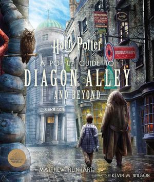 Harry Potter: A Pop-Up Guide to Diagon Alley and Beyond (Hardcover)