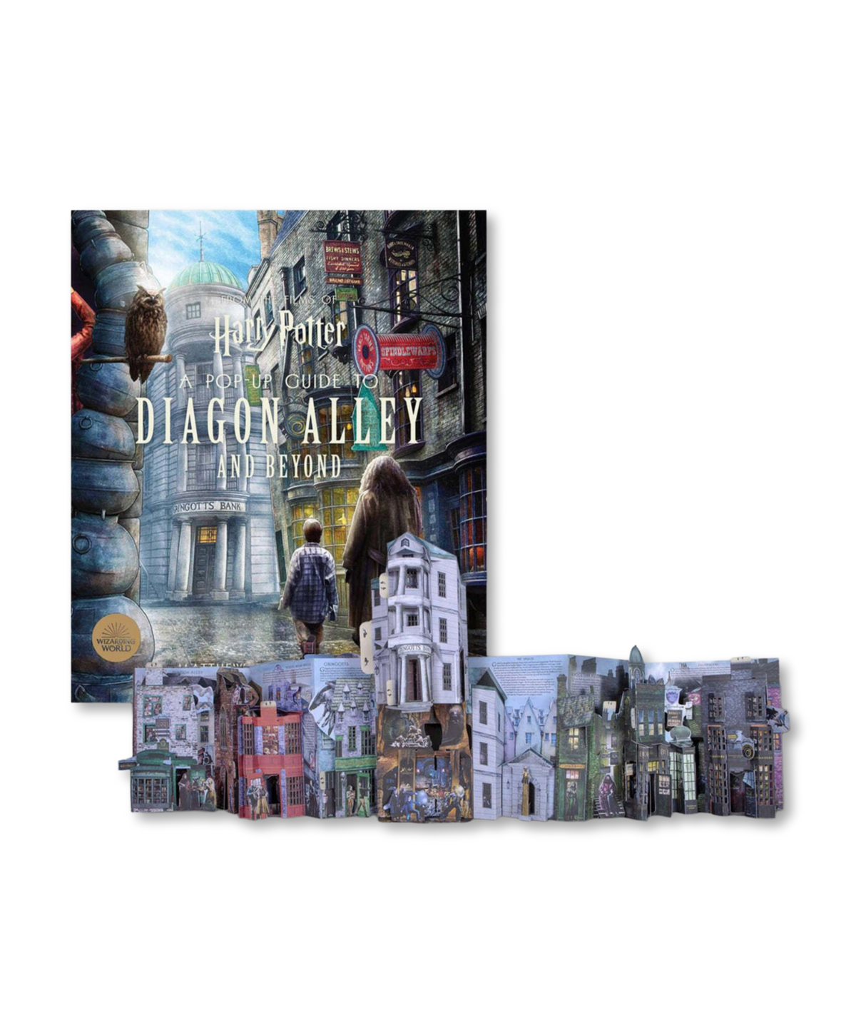 언어세상(LANGUAGE WORLD) Harry Potter: A Pop-Up Guide to Diagon Alley and Beyond (Hardcover)