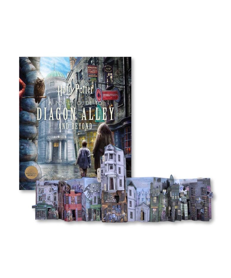 Harry Potter: A Pop-Up Guide to Diagon Alley and Beyond (Hardcover)