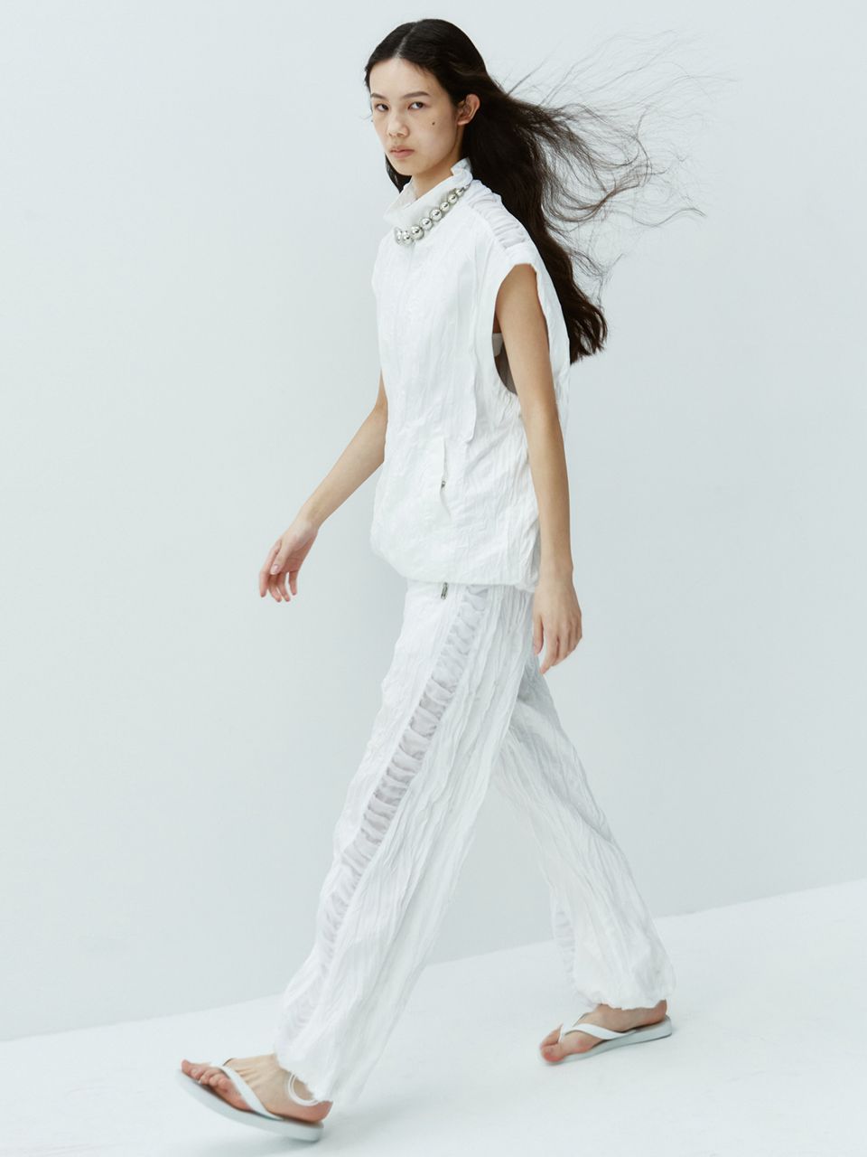 【Gimmetheyoung】G_SIDE SHIRRING TRACKPANTS (3 Colors) GIMMETHEYOUNG – SellerWork