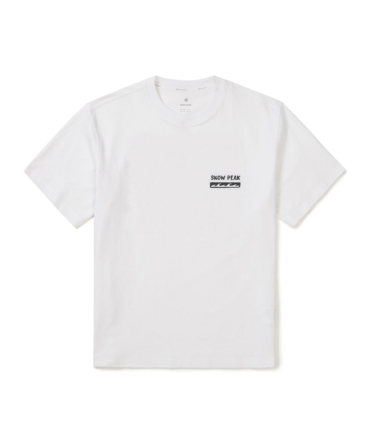 스노우피크 어패럴(SNOWPEAK APPAREL) 소로나 썸머 반팔 티셔츠 (S25MMFTS10) White