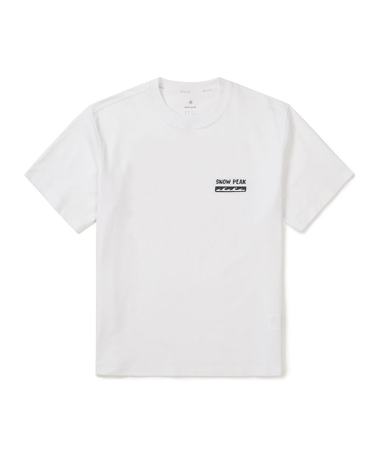 소로나 썸머 반팔 티셔츠 (S25MMFTS10) White