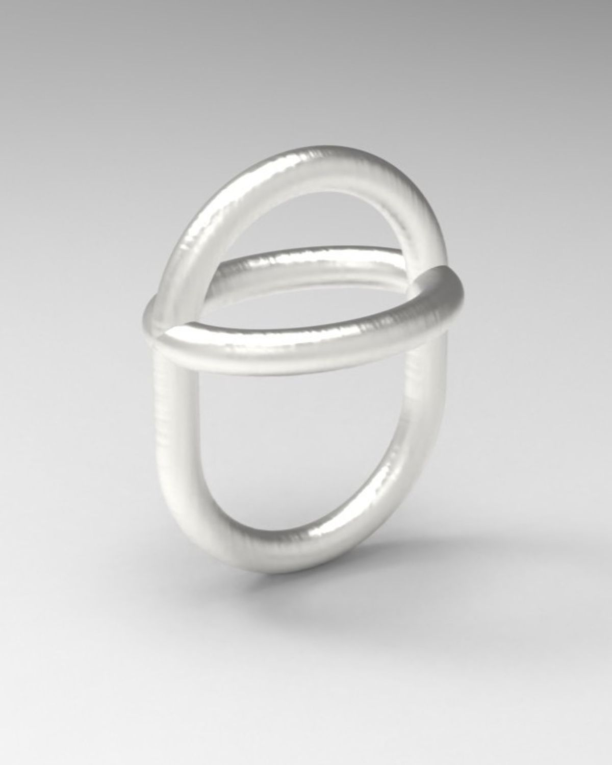 르네오브제(RENEOBJET) VEL CROSS INTERLOCKING RING