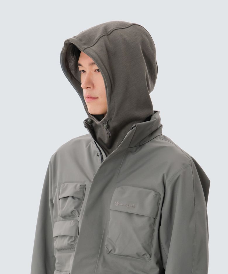 캠프 난연 바라클라바 (S25ZUTSU04) Dark Gray