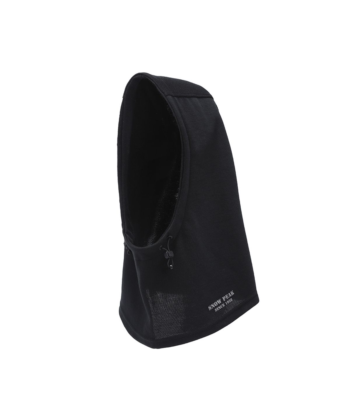 스노우피크 어패럴(SNOWPEAK APPAREL) 캠프 난연 바라클라바 (S25ZUTSU04) Black