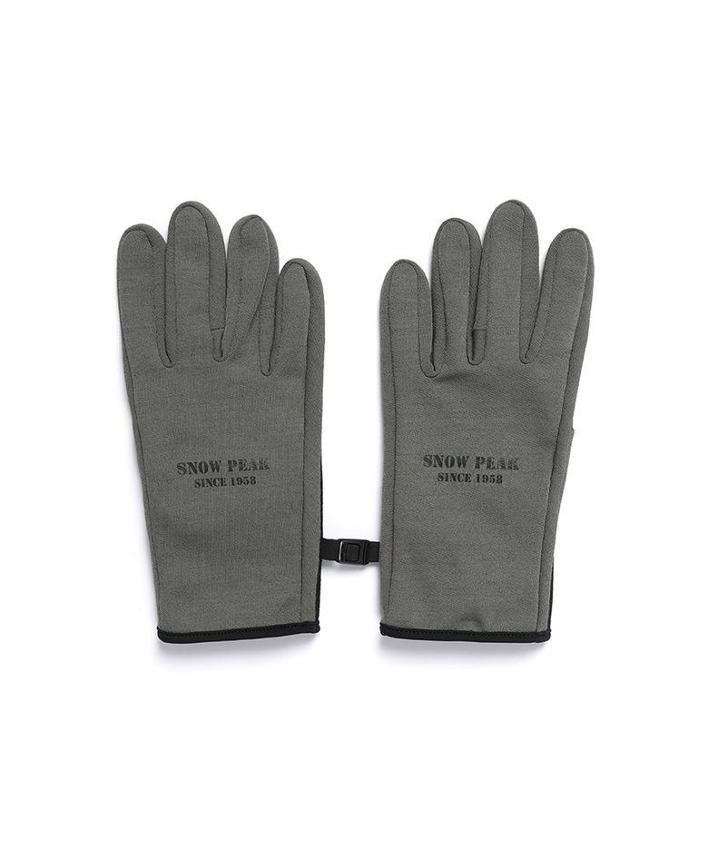 캠프 난연 장갑 (S25ZUTGL03) Dark Gray