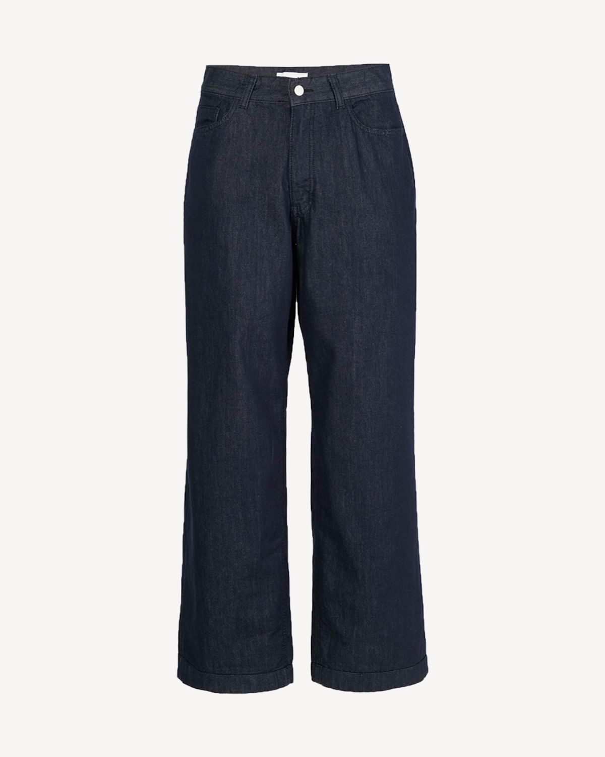 덤(THUMB) STY2 NONFADE ROLL UP JEAN 07