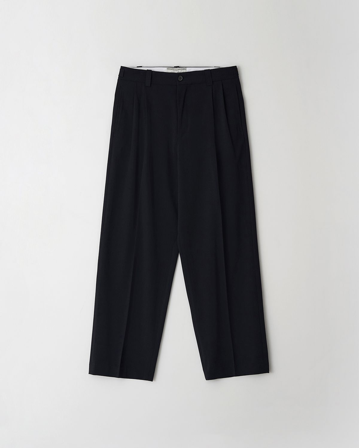 애프터웨이브(AFTERWAVE) Popple Trousers Navy