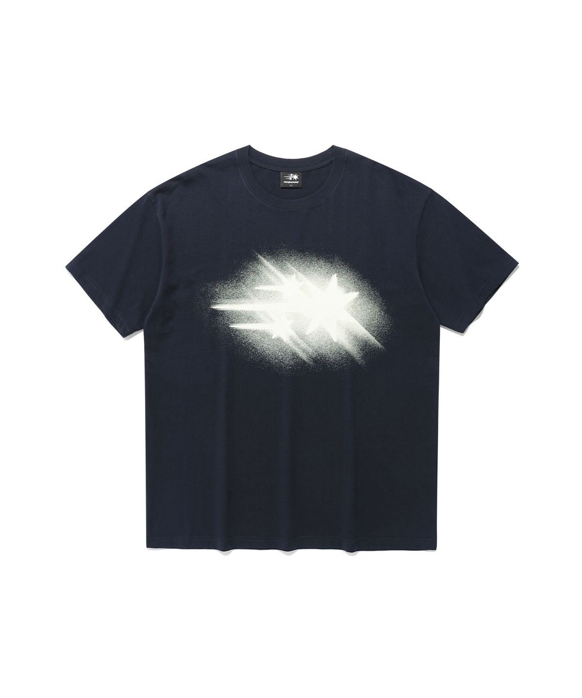 나이스고스트클럽(NICEGHOSTCLUB) MOVING SYMBOL TEE_NAVY(NG2EMUT522A)