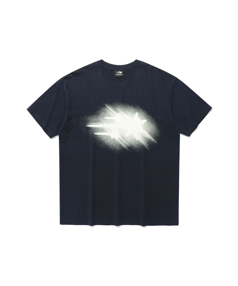 MOVING SYMBOL TEE_NAVY(NG2EMUT522A)