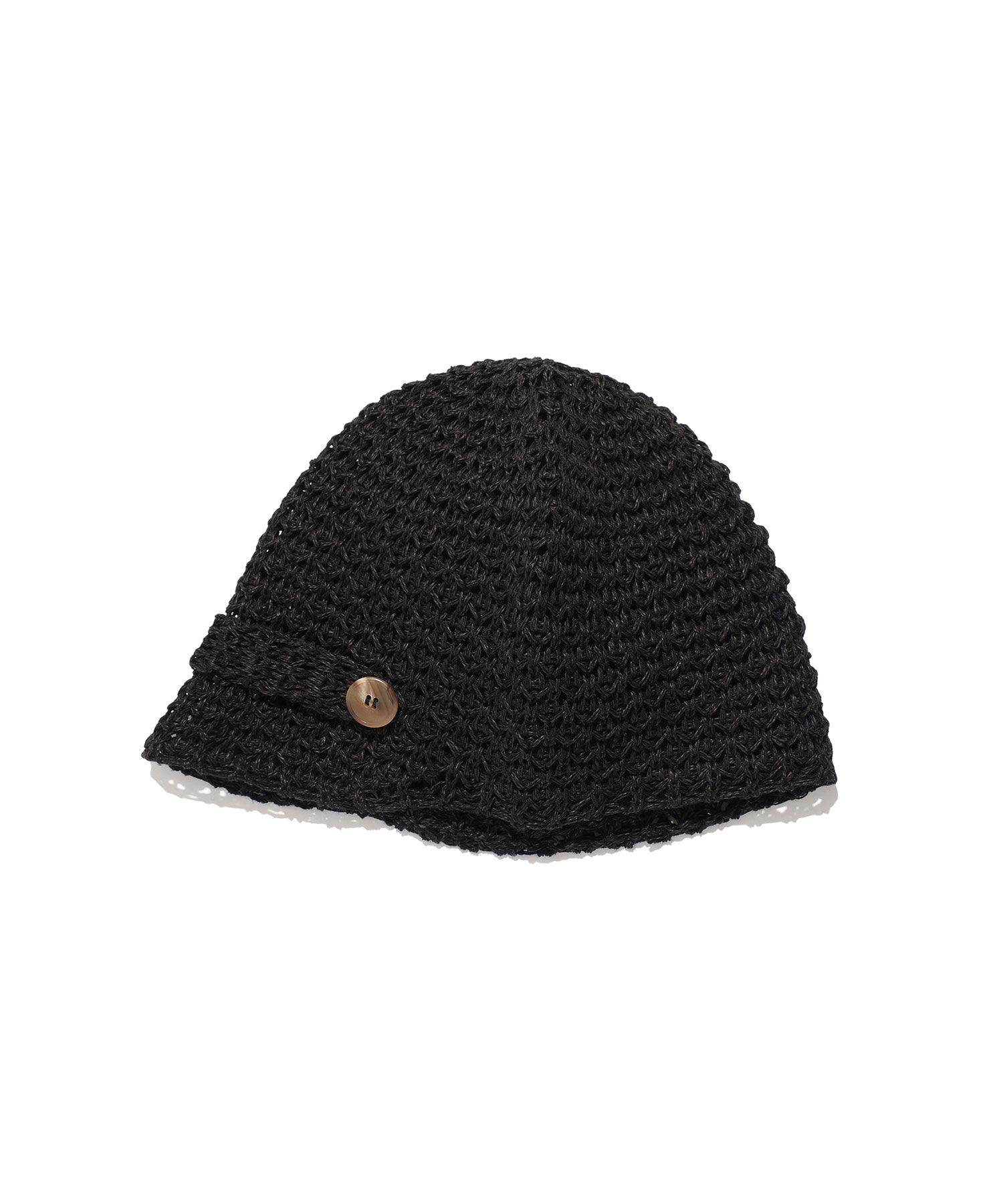 帽子・その他 [NICEGHOSTCLUB]SUMMER KNIT CAP_IVORY(NG2FMUAB30A) MUSINSA | NICE GHOST CLUB SUMMER KNIT CAP_BLACK(NG2FMUAB30A)