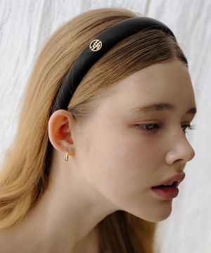 HLD017 Basic satin hairband