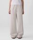 DGDP 레그라인 와이드 스웨트 팬츠 오트밀